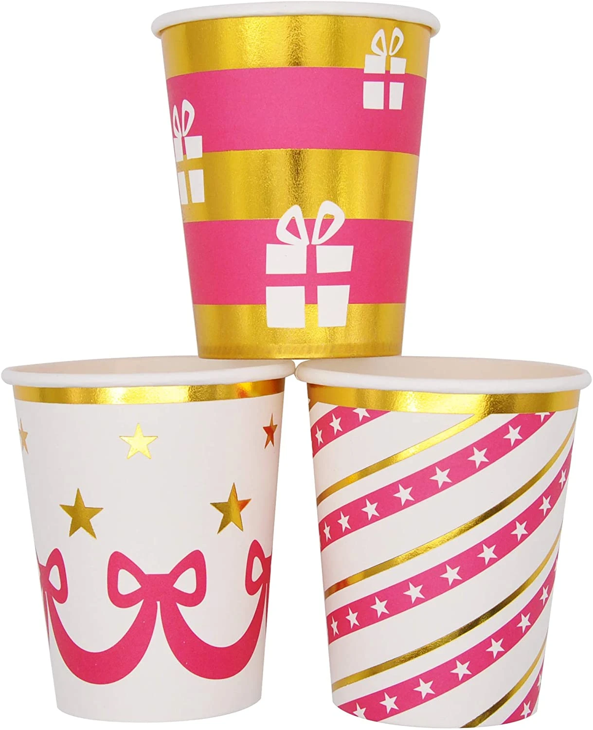 Christmas Disposable Paper Cups 5 Christmas Disposable Paper Cups - Image 3