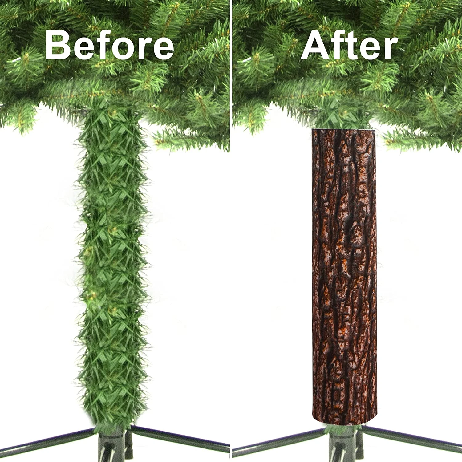 Artificial Tree Bark For Christmas Tree 6 Artificial Tree Bark For Christmas Tree - Image 4