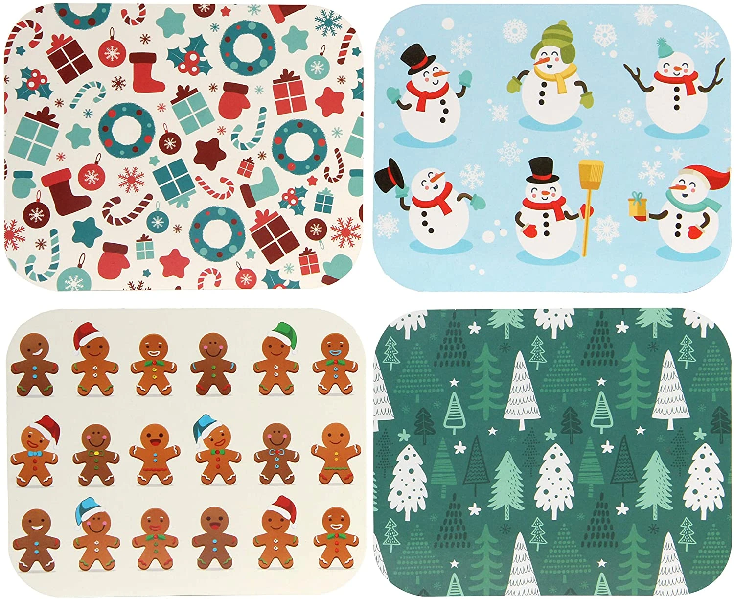 Christmas Treat Foil Containers, 40 Pcs 7 Christmas Treat Foil Containers, 40 Pcs - Image 5