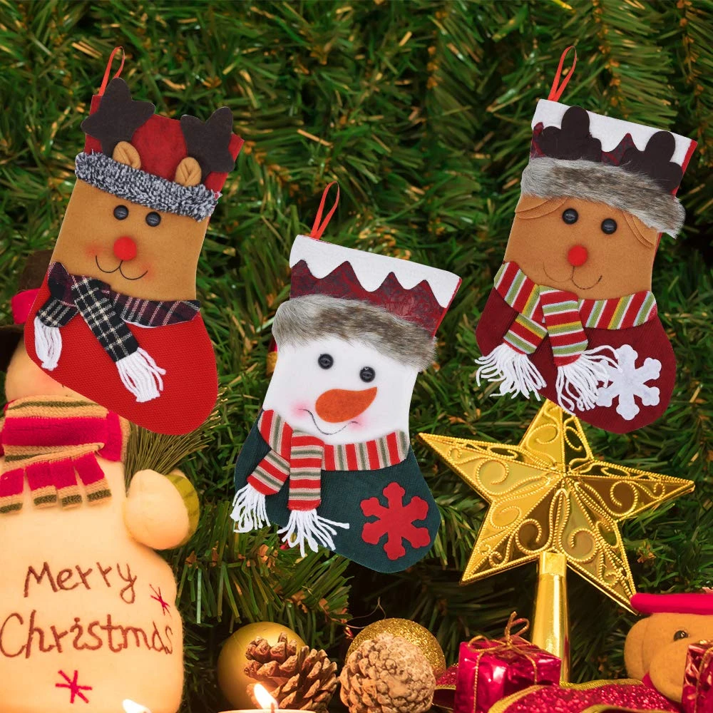 10in Christmas Stockings 5 10in Christmas Stockings - Image 3