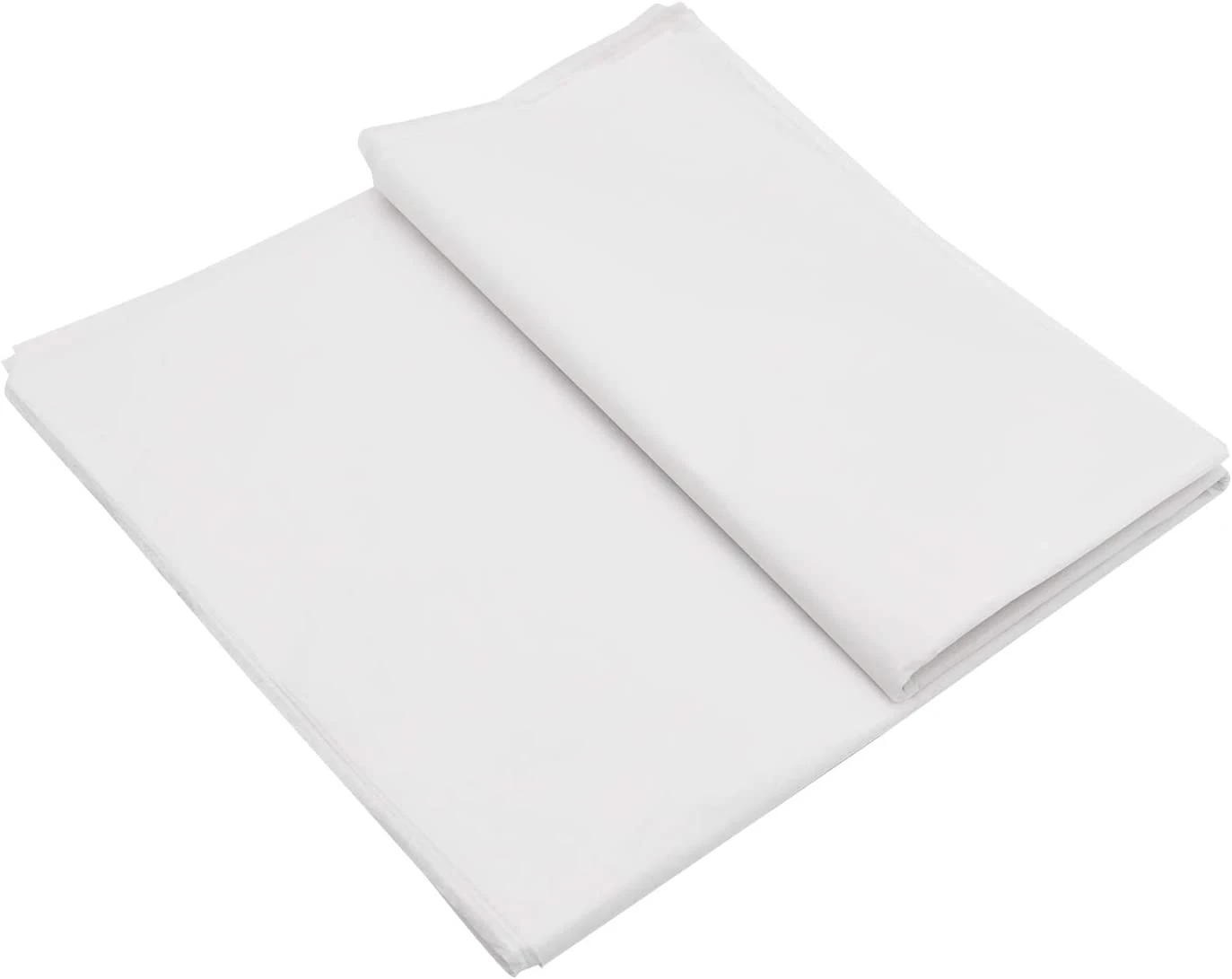Solid White Tissue Paper 20in X 20in Christmas Wrapping Accessory 6 Solid White Tissue Paper 20in X 20in Christmas Wrapping Accessory - Image 4