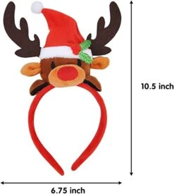 8 Christmas Headbands With Assorted Design 17 8 Christmas Headbands With Assorted Design -Xmas Supplies Shop 516TX8cCtmL. AC UX569