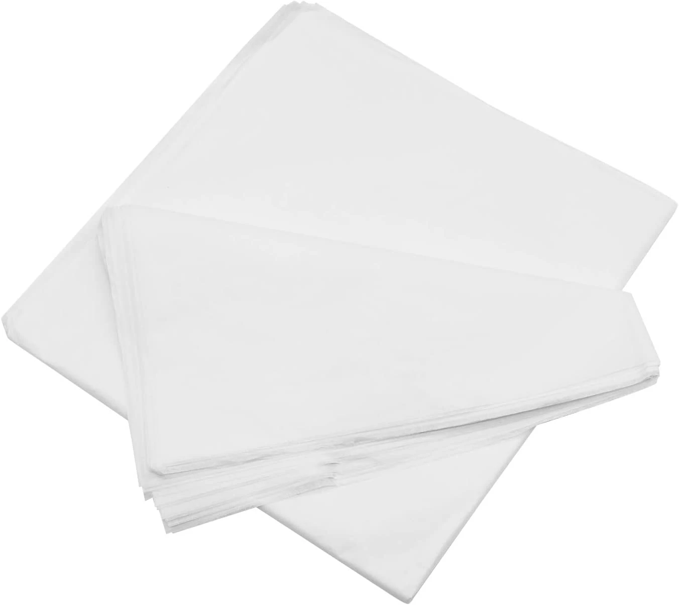 Solid White Tissue Paper 20in X 20in Christmas Wrapping Accessory 8 Solid White Tissue Paper 20in X 20in Christmas Wrapping Accessory - Image 6