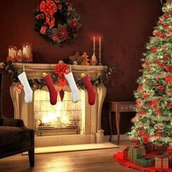 18in Knit Christmas Stockings 11 18in Knit Christmas Stockings -Xmas Supplies Shop 51fhkKb0r L. AC