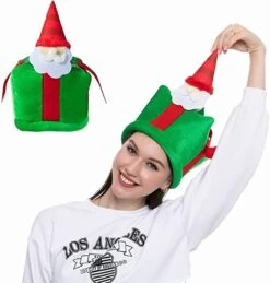 Gnome Gift Box Christmas Hat -Xmas Supplies Shop 51gYhotGwuL. AC UX569