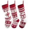 3 Pack 18" Knit Christmas Stockings 1 3 Pack 18" Knit Christmas Stockings -Xmas Supplies Shop 53 2f6f1365 9ff5 4de5 b74d 5c17a8309641