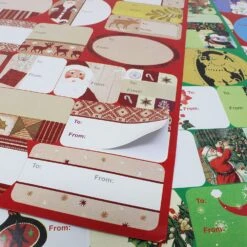 Christmas Gift Tag Stickers, 216 Pcs -Xmas Supplies Shop 5 8d3cd801 2298 49a1 a73c cfc2e870f1a4
