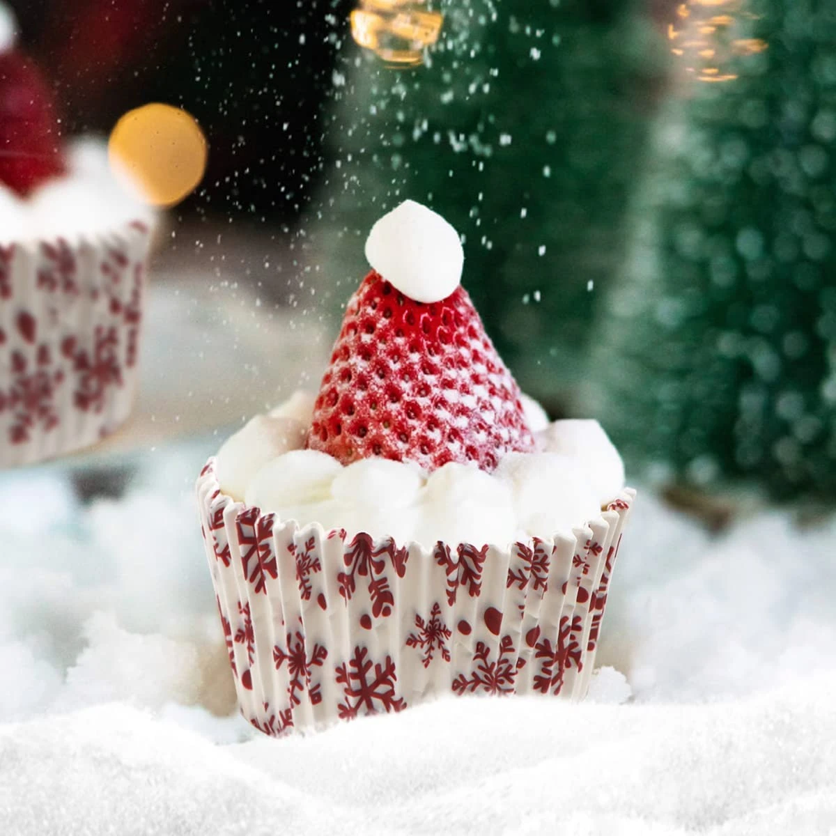 Christmas Cupcake Liners, 150 Pcs 8 Christmas Cupcake Liners, 150 Pcs - Image 6