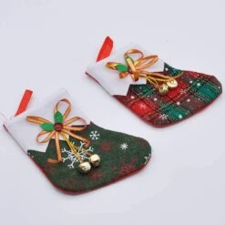 6in Mini Christmas Stockings (Bells), 12 Pcs -Xmas Supplies Shop 61Ec6VipFML. AC SL1000