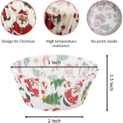 Christmas Cupcake Liners, 150 Pcs 11 Christmas Cupcake Liners, 150 Pcs -Xmas Supplies Shop 61JYvF5MwUL. AC SL1200