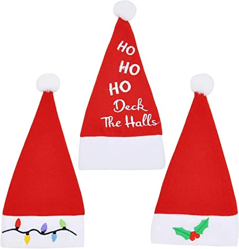 24 Piece Christmas Santa Hats Silverware 7 24 Piece Christmas Santa Hats Silverware - Image 5