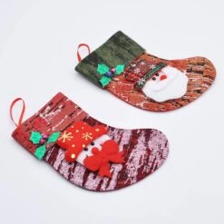 Mini Christmas Stockings 17 Mini Christmas Stockings -Xmas Supplies Shop 61Kzc4oi72L. AC SL1000