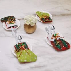 6in Mini Christmas Stockings (Bells), 12 Pcs -Xmas Supplies Shop 61MBPNT04YL. AC SL1000
