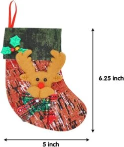 Mini Christmas Stockings 16 Mini Christmas Stockings -Xmas Supplies Shop 61O0bBfwpYL. AC SL1000
