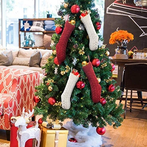 18in Knit Christmas Stockings 7 18in Knit Christmas Stockings - Image 5