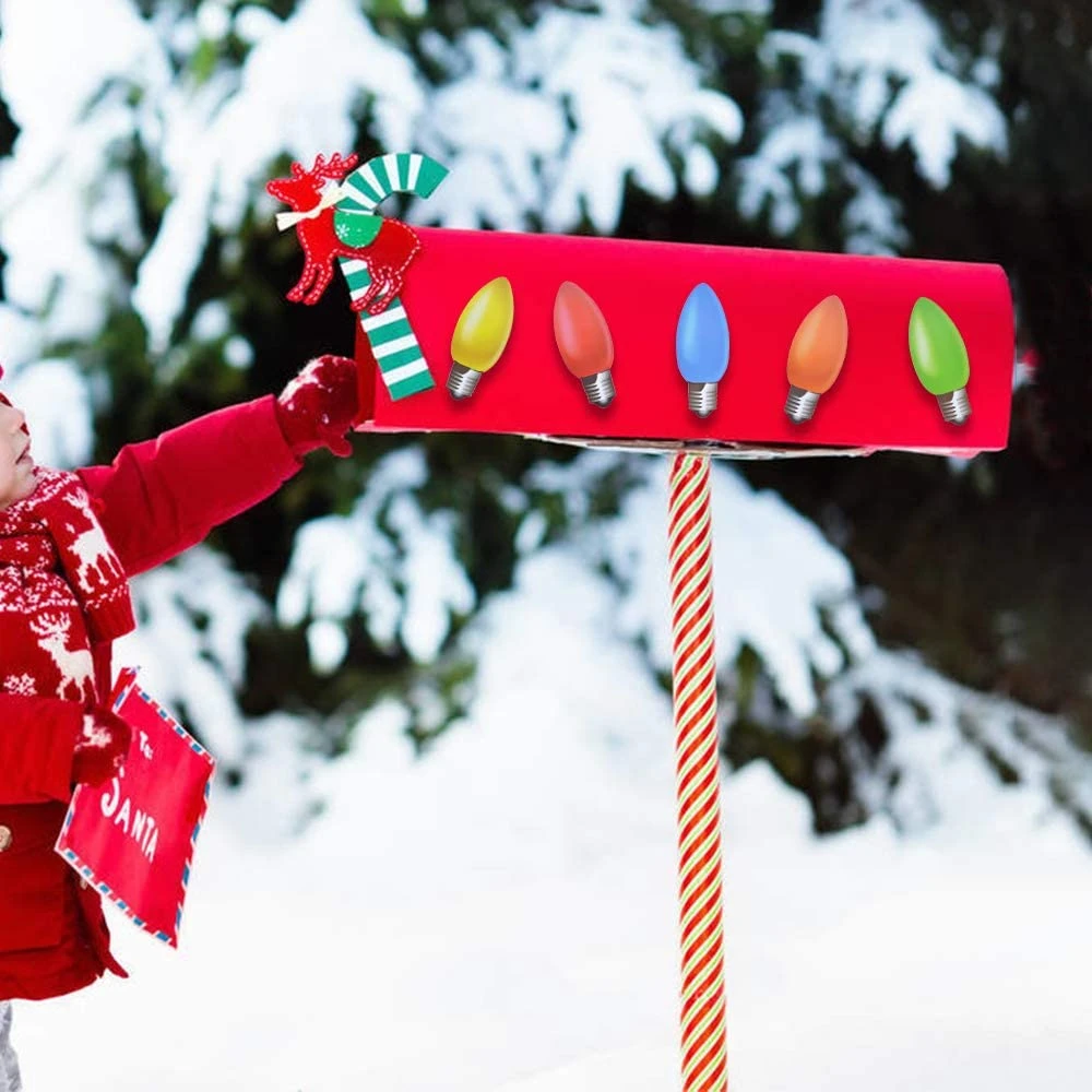 18 Pieces Jumbo Automotive Christmas Light & Ornaments Magnet 7 18 Pieces Jumbo Automotive Christmas Light & Ornaments Magnet - Image 5