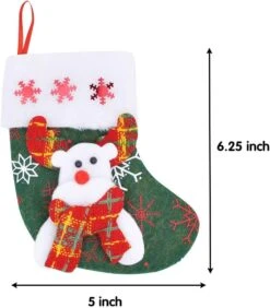 6in Mini Christmas Stockings (Patches), 12 Pcs 16 6in Mini Christmas Stockings (Patches), 12 Pcs -Xmas Supplies Shop 61aXbVylINL. AC SL1000