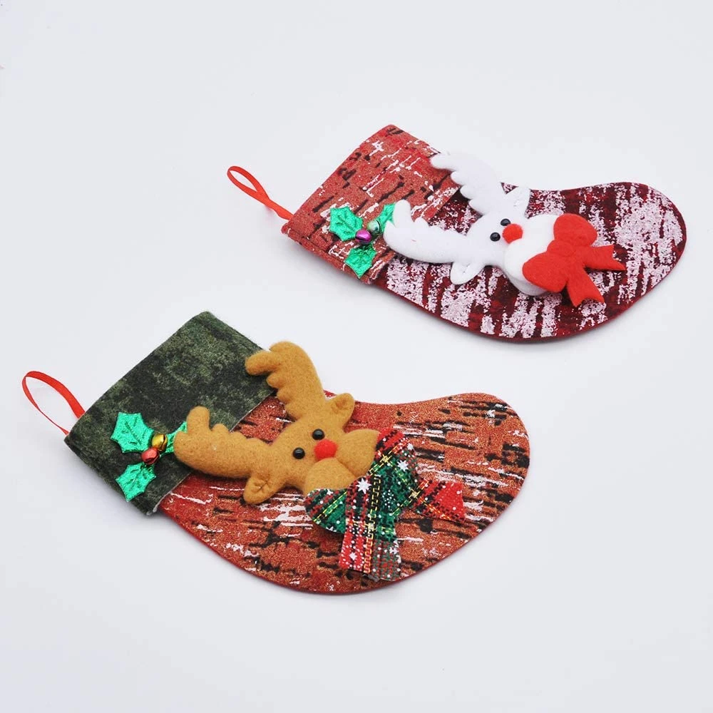 Mini Christmas Stockings 11 Mini Christmas Stockings - Image 9