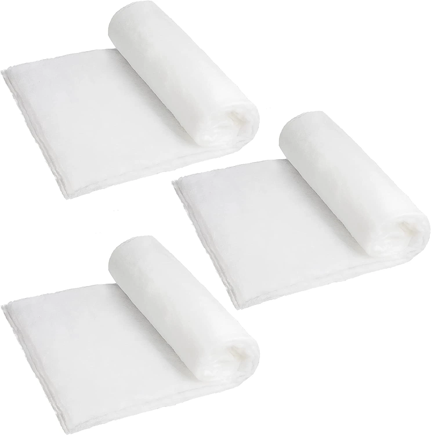 Christmas Snow Blanket Roll, 3 Pcs 3 Christmas Snow Blanket Roll, 3 Pcs