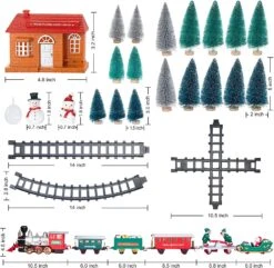 Christmas Electric Train Set With Real Smoke(Medium) 14 Christmas Electric Train Set With Real Smoke(Medium) -Xmas Supplies Shop 6 aefed434 b310 44ed a140 e1cafb70d225