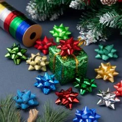 2 Inch Christmas Gift Bows, 120 Pcs -Xmas Supplies Shop 6 c605634f a3a0 4b5c 9a96 c4f81845b428