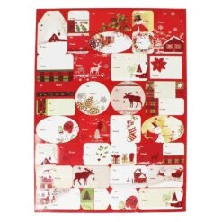 Christmas Gift Tag Stickers, 216 Pcs -Xmas Supplies Shop 6 de2422e0 383e 4a21 a35a 8ef39f7ca1ff