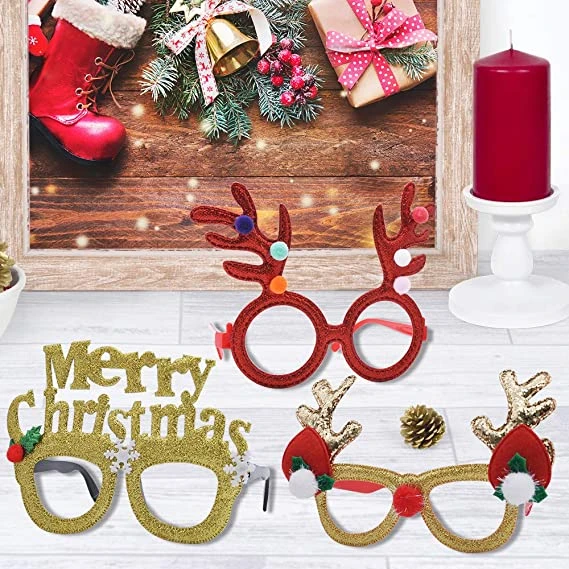 Christmas Glasses Frame 5 Christmas Glasses Frame - Image 3