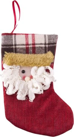 12 Mini 3D Christmas Stockings -Xmas Supplies Shop 711HebxvIHL. AC SL1500