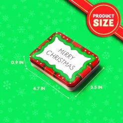 6 Christmas Gift Card Tin Holders -Xmas Supplies Shop 714EXZcii8L. AC SL1500