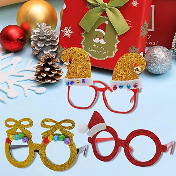 Christmas Glasses Frame 6 Christmas Glasses Frame - Image 4