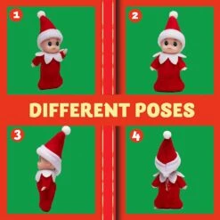 Green Pink Red Tiny Baby Elf Doll Christmas 13 Green Pink Red Tiny Baby Elf Doll Christmas -Xmas Supplies Shop 71AdKPtwFbL. AC SL1500