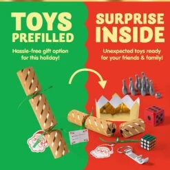 8Pcs Kraft Style Christmas Cracker Set 15 8Pcs Kraft Style Christmas Cracker Set -Xmas Supplies Shop 71BRIfa7H5L. AC SL1500