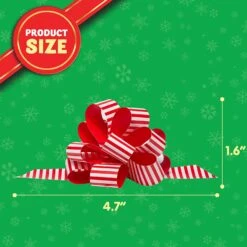 36Pcs Christmas Gift Wrap Ribbon Pull Bows 15 36Pcs Christmas Gift Wrap Ribbon Pull Bows -Xmas Supplies Shop 71EPRaI3inL. AC SL1500