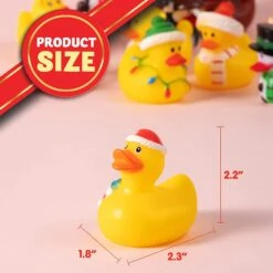 Christmas Rubber Duck 12 Pcs 15 Christmas Rubber Duck 12 Pcs -Xmas Supplies Shop 71Eh M0lhML. AC SL1500