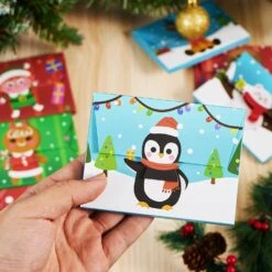 Cartoon Design Christmas Gift Box With Magic Sticker, 36 PCs 19 Cartoon Design Christmas Gift Box With Magic Sticker, 36 PCs -Xmas Supplies Shop 71EycheOv0L. AC SL1500