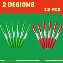 12Pcs Christmas Gel Pens 11 12Pcs Christmas Gel Pens -Xmas Supplies Shop 71FSkgEFmHL. AC SL1500
