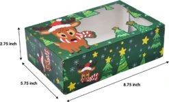 8.75in Christmas Characters Foil Cookie Box With Window, 24 Pcs 13 8.75in Christmas Characters Foil Cookie Box With Window, 24 Pcs -Xmas Supplies Shop 71Fw4bNNQFL. AC SL1500 1
