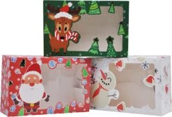 8.75in Christmas Characters Foil Cookie Box With Window, 24 Pcs 10 8.75in Christmas Characters Foil Cookie Box With Window, 24 Pcs -Xmas Supplies Shop 71JWt2BRBCL. AC SL1500