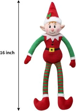 Santa's Little Helper Plush Doll Christmas Elf -Xmas Supplies Shop 71KcrZJtPCL. AC SL1500