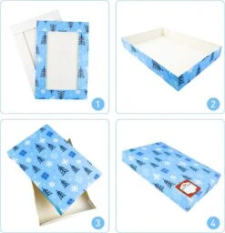 Christmas Shirt Wrapping Box, 12pcs 13 Christmas Shirt Wrapping Box, 12pcs -Xmas Supplies Shop 71M2NVuvW2L. AC SL1500