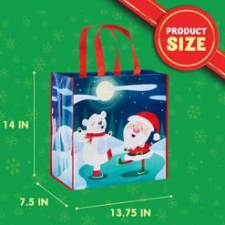 12 Piece Large Christmas Tote Bags 15 12 Piece Large Christmas Tote Bags -Xmas Supplies Shop 71PNYkHWZkL. AC UX569