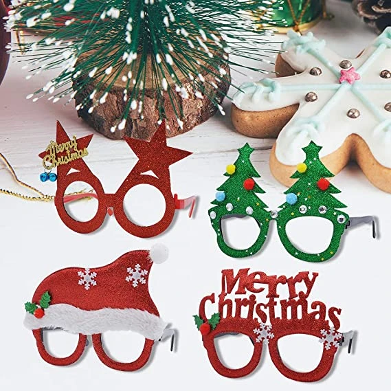 Christmas Headbands And Party Glasses Frames Bundle 7 Christmas Headbands And Party Glasses Frames Bundle - Image 5