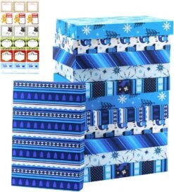 Christmas Shirt Wrapping Box, 12pcs 17 Christmas Shirt Wrapping Box, 12pcs -Xmas Supplies Shop 71UCY3 rP1L. AC SL1200