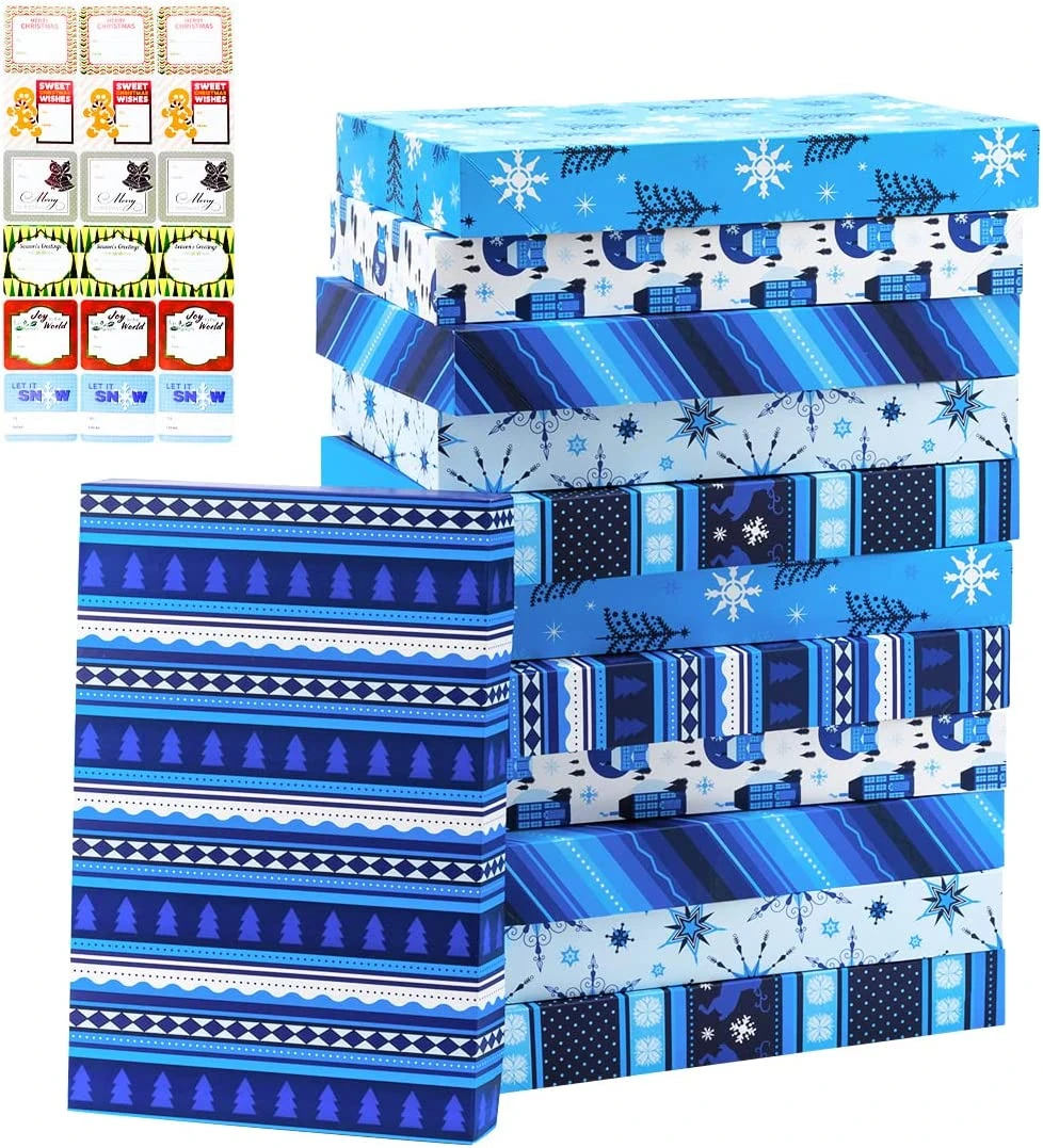 Christmas Shirt Wrapping Box, 12pcs 10 Christmas Shirt Wrapping Box, 12pcs - Image 8