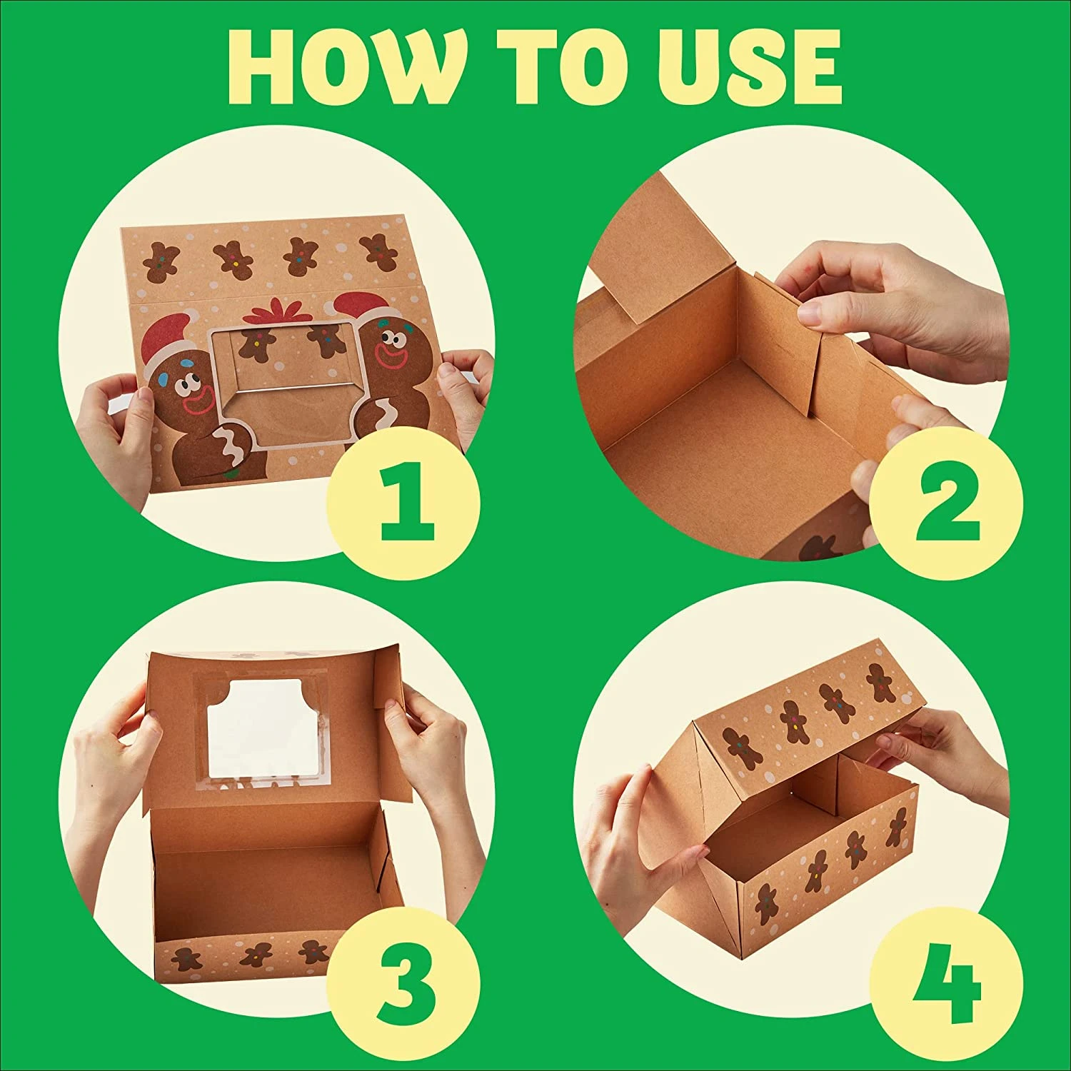 Christmas Cookie Gift Baking Box 7 Christmas Cookie Gift Baking Box - Image 5