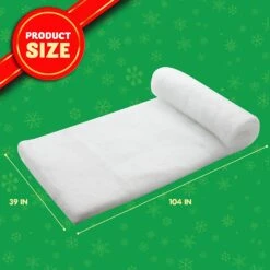 Christmas Snow Blanket Roll 3x8ft 13 Christmas Snow Blanket Roll 3x8ft -Xmas Supplies Shop 71XChf97qZL. AC SL1500