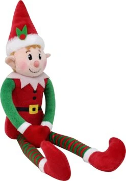 Santa's Little Helper Plush Doll Christmas Elf -Xmas Supplies Shop 71aJvhVH3GL. AC SL1500