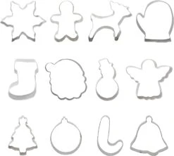 Christmas Cookie Cutter Set 12 PCS 18 Christmas Cookie Cutter Set 12 PCS -Xmas Supplies Shop 71cZay546sL. AC SL1500