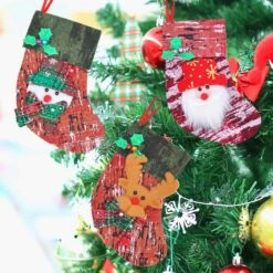 Mini Christmas Stockings 15 Mini Christmas Stockings -Xmas Supplies Shop 71fMpIbnavL. AC SL1000