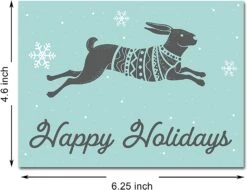 72 Christmas Animal Greeting Cards With Envelopes 15 72 Christmas Animal Greeting Cards With Envelopes -Xmas Supplies Shop 71fVnTYapzL. AC SL1500